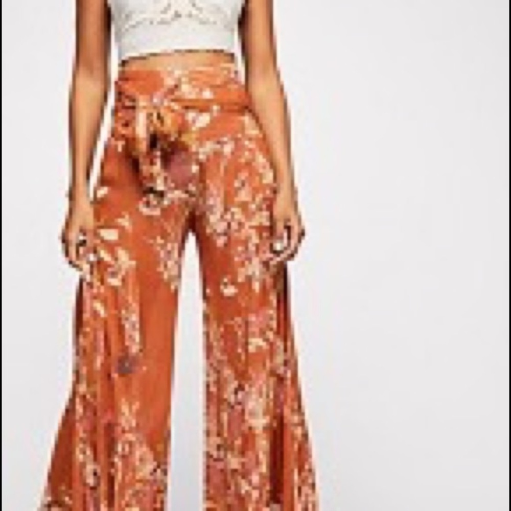 Free people aloha pants